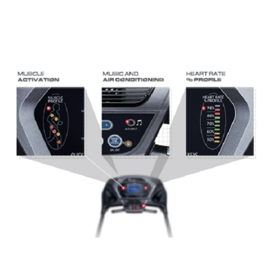 Беговая дорожка Spirit XT385.16 купить Беговая дорожка Spirit XT385.16 фото товара