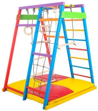 Дитячий спортивний комплекс Кнопка фото товару