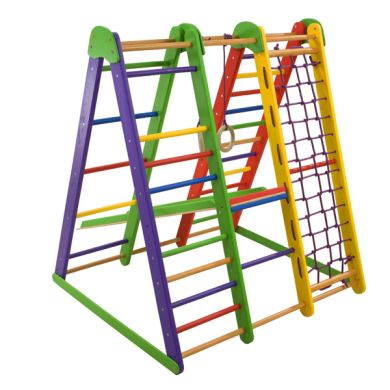 Детский спортивный уголок SportBaby &laquo;Эверест-3&raquo;  фото товара