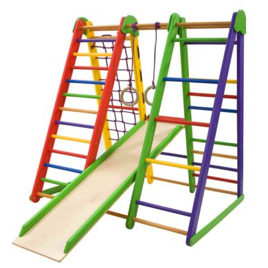 Детский спортивный уголок SportBaby &laquo;Эверест-3&raquo;  фото товара