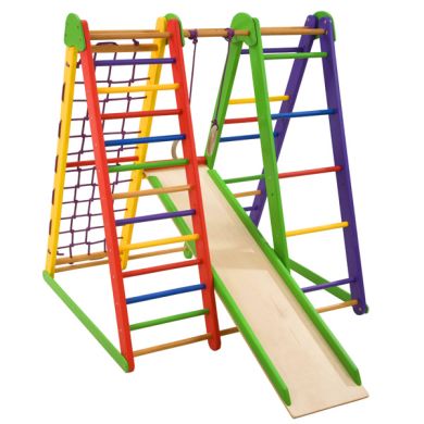 Детский спортивный уголок SportBaby &laquo;Эверест-3&raquo;  фото товара