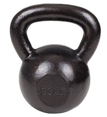 Гиря металлическая Hop-Sport 20 кг фото товара