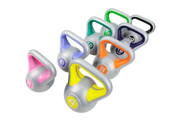 Гиря виниловая Hop-Sport 12 кг фото товара