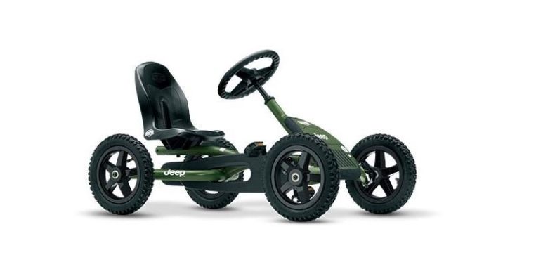 Веломобиль BERG Jeep Junior K купить Веломобиль BERG Jeep Junior K фото товара