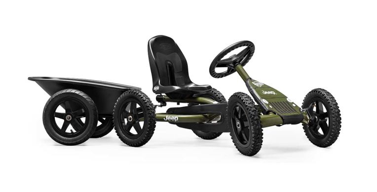 Веломобиль BERG Jeep Junior K купить Веломобиль BERG Jeep Junior K фото товара