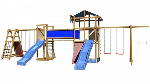 Дитячий майданчик SportBaby-13 фото товару