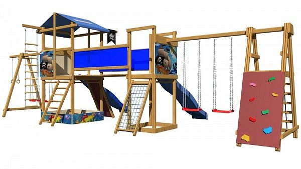 Дитячий майданчик SportBaby-13 фото товару