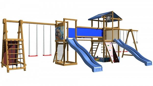 Дитячий майданчик SportBaby-13 фото товару