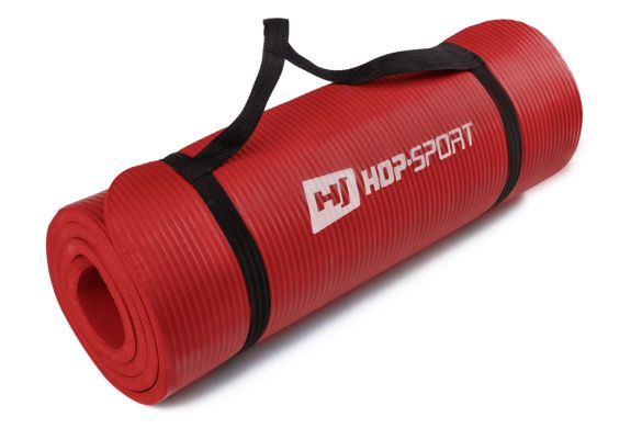 Мат для фитнеса Hop-Sport HS-4264 1.5 см red фото товара