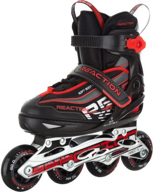 Роликовые коньки детские REACTION Rainbow ERS002MX фото товара