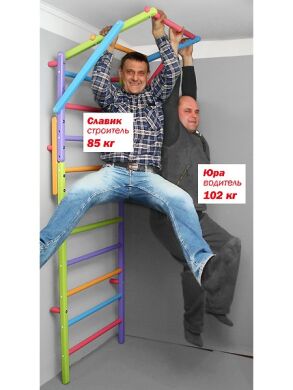 Шведські сходи модульні кольорові фото товару