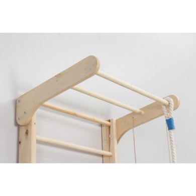 Шведська стінка Ладас Kinder Wood-1 240 см фото товару