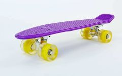 Скейтборд Penny Led Wheels SK-5672-3 купити недорого