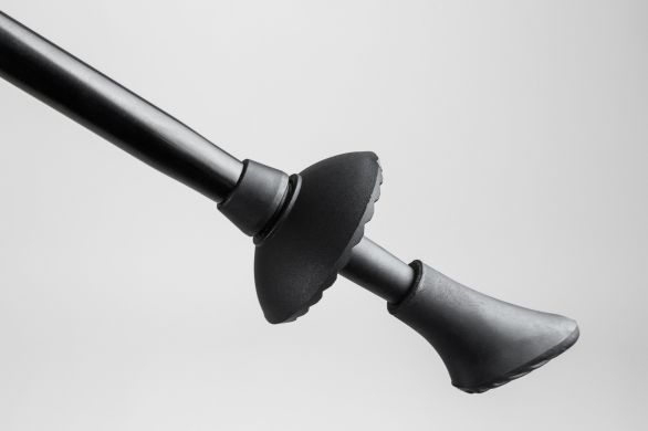 Трекинговые палки регулируемые Hop-Sport Everest синие фото товара