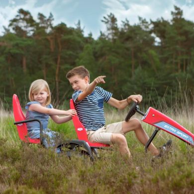 Веломобиль BERG Extra Sport Red BFR