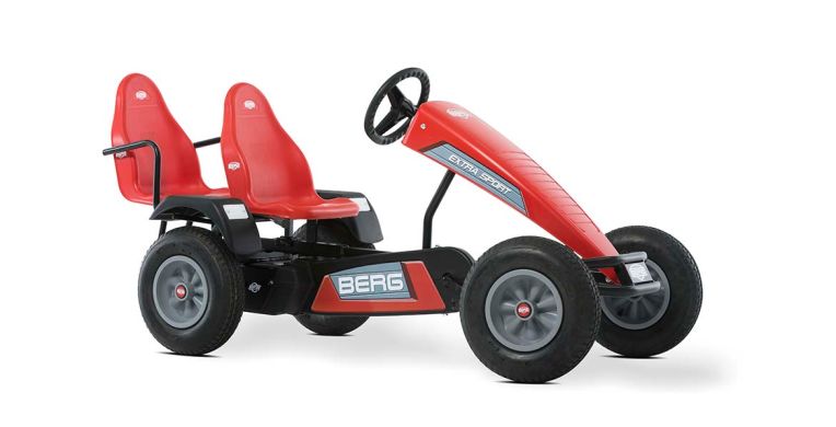 Веломобиль BERG Extra Sport Red BFR