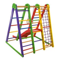 Детский спортивный уголок SportBaby &laquo;Эверест-4&raquo;  фото товара