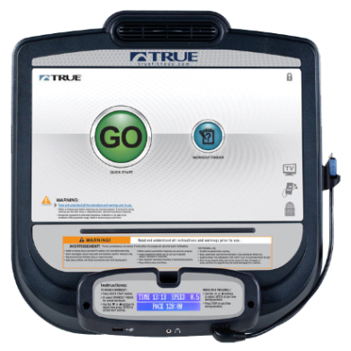 Эллиптический тренажер True CS900 Transcend 16 фото товара