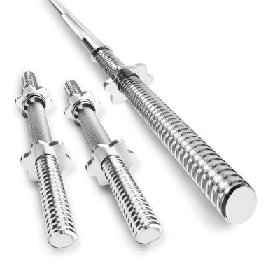 Набор штанга + гантели Hop-Sport Strong 29 кг фото товара