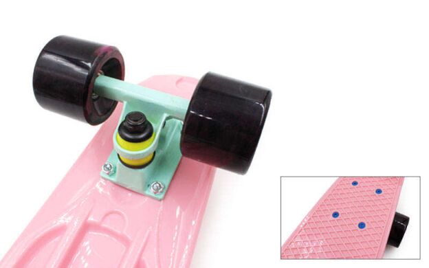 Скейтборд Penny Board Swirl Fish SK-404-9 фото товару
