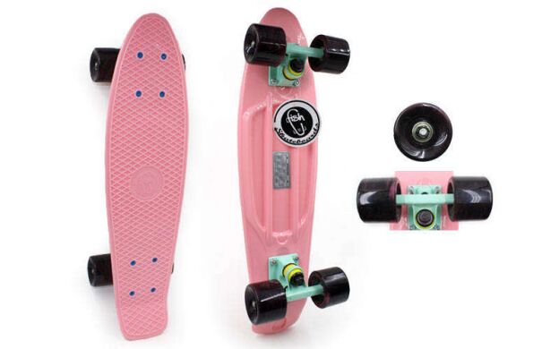 Скейтборд Penny Board Swirl Fish SK-404-9 фото товару