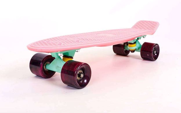 Скейтборд Penny Board Swirl Fish SK-404-9 фото товару