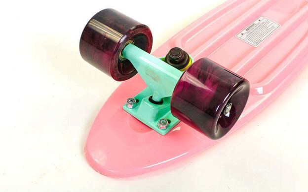 Скейтборд Penny Board Swirl Fish SK-404-9 фото товару