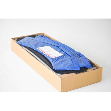 Батут Hop-Sport SJ 8ft (252cm) blue с внешней сеткой фото товара