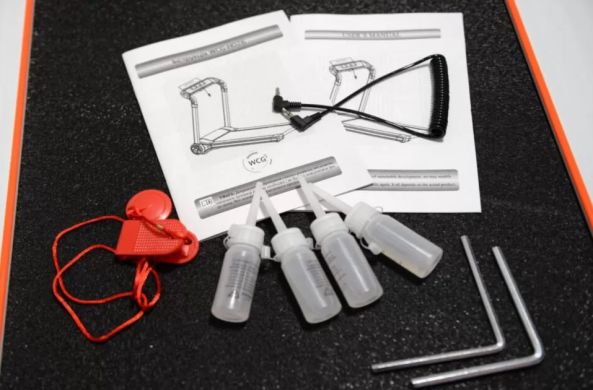 Бігова доріжка електрична WCG H026 фото товару