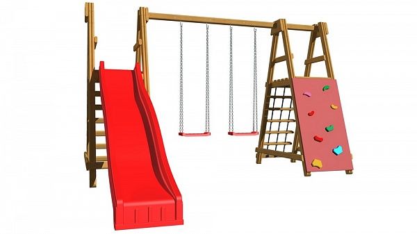 Дитячий майданчик SportBaby-5 фото товару