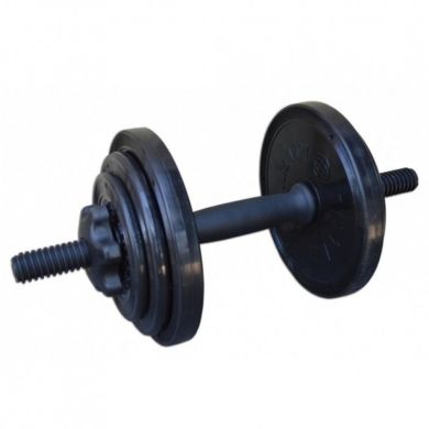 Гантель наборная InterAtletika 10 кг. черная фото товара