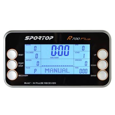 Гребной тренажер Sportop R700 Plus фото товара