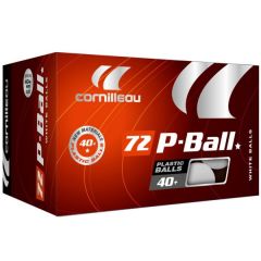 Шарики для настольного тенниса Cornilleau X72 P-ball купить недорого