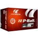 Шарики для настольного тенниса Cornilleau X72 P-ball купить в Украине