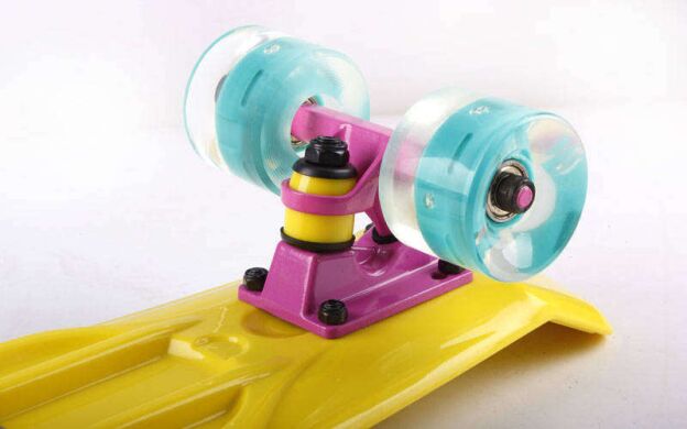 Скейтборд Penny Led Wheels Fish SK-405-1 купить Скейтборд Penny Led Wheels Fish SK-405-1 фото товара