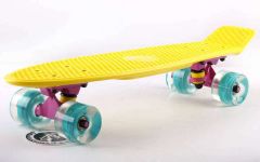Скейтборд Penny Led Wheels Fish SK-405-1 купить недорого