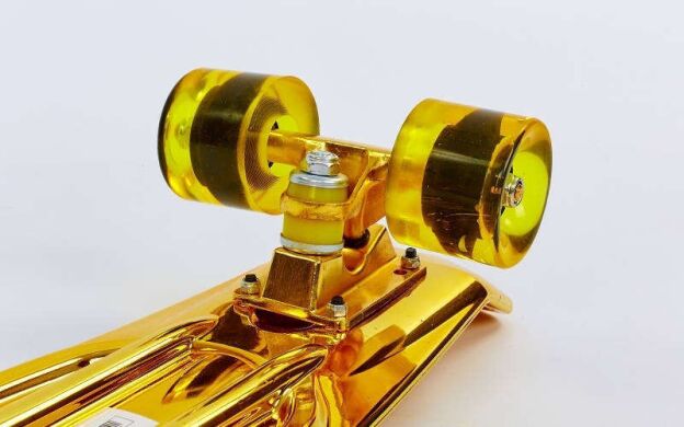 Скейтборд Penny Toned Gold SK-501-3 фото товару