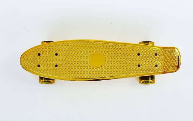 Скейтборд Penny Toned Gold SK-501-3 фото товару