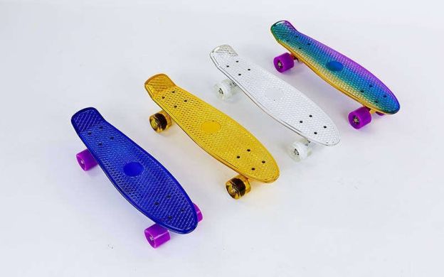 Скейтборд Penny Toned Gold SK-501-3 фото товару