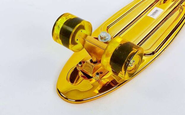 Скейтборд Penny Toned Gold SK-501-3 фото товару