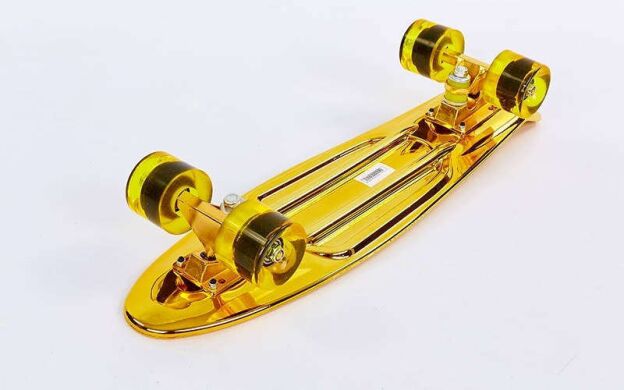 Скейтборд Penny Toned Gold SK-501-3 фото товару