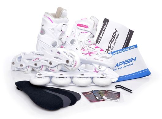 Роликовые коньки раздвижные Tempish Neo-X Duo Lady фото товара