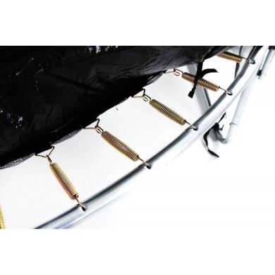 Батут Hop-Sport SJ 10ft (312cm) blue с внешней сеткой фото товара