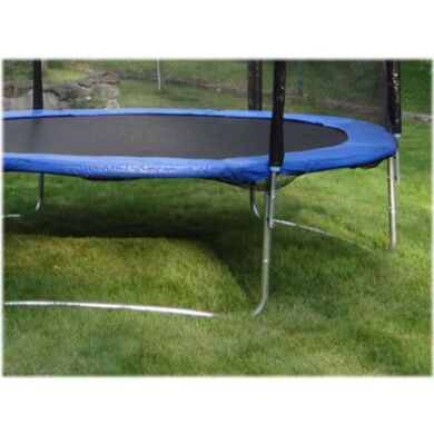 Батут Hop-Sport SJ 10ft (312cm) blue с внешней сеткой фото товара