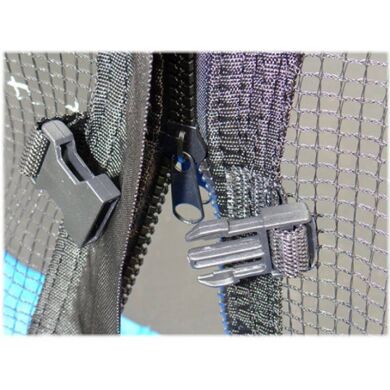 Батут Hop-Sport SJ 10ft (312cm) blue с внешней сеткой фото товара