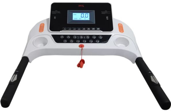 Беговая дорожка электрическая WCG H128M + Гантели + Массажер фото товара