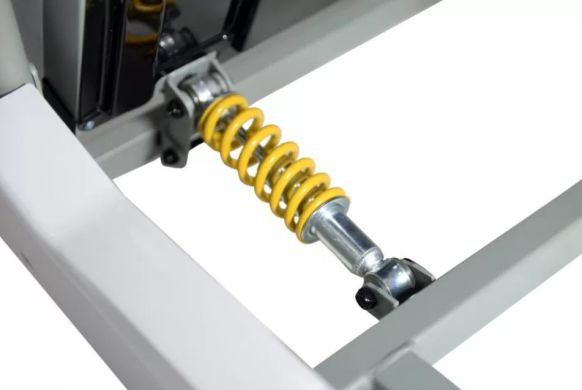 Беговая дорожка электрическая WCG H128M + Гантели + Массажер фото товара