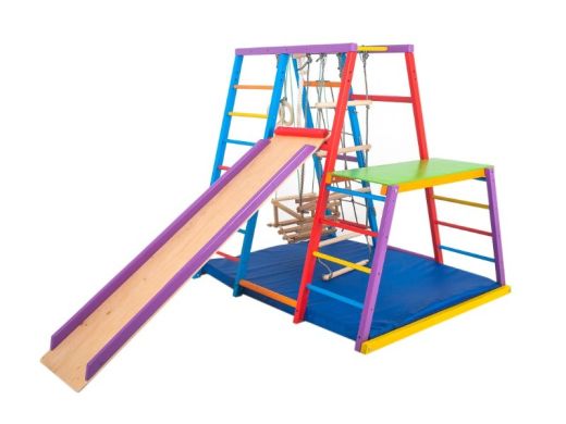 Дитячий спортивний комплекс Кнопка Плюс Max фото товару