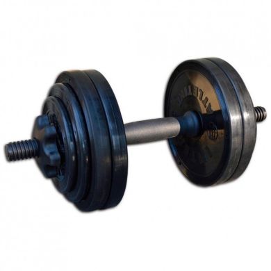 Гантель наборная InterAtletika 13,82 кг. черная фото товара