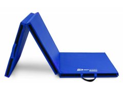 Мат гимнастический Hop-Sport HS-065FM синий купить недорого